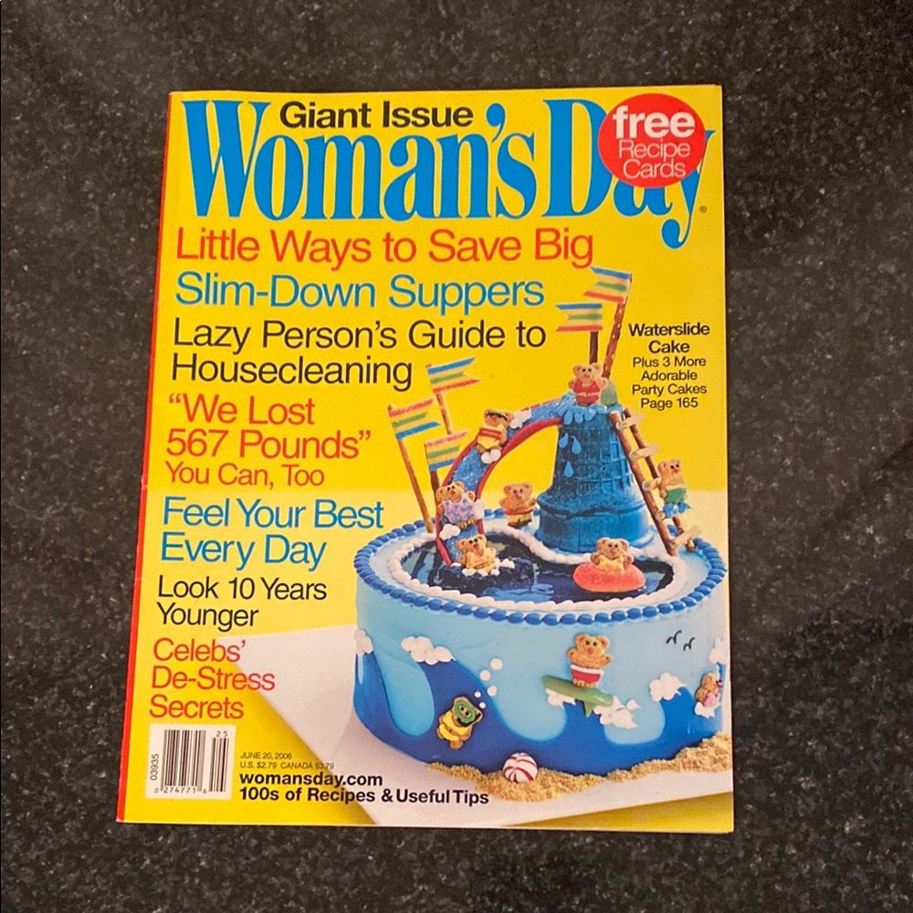2006 Woman's Day Magazine
